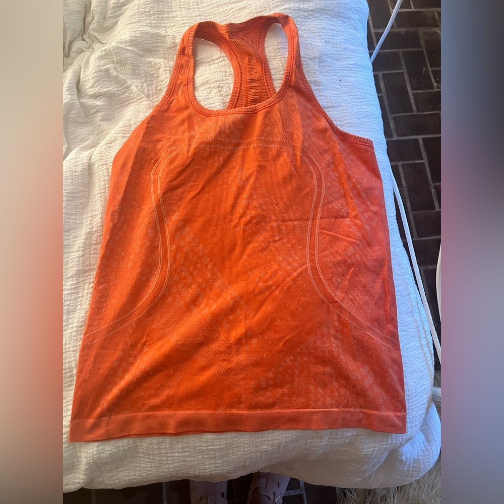 Lululemon swiftly tech workout tank